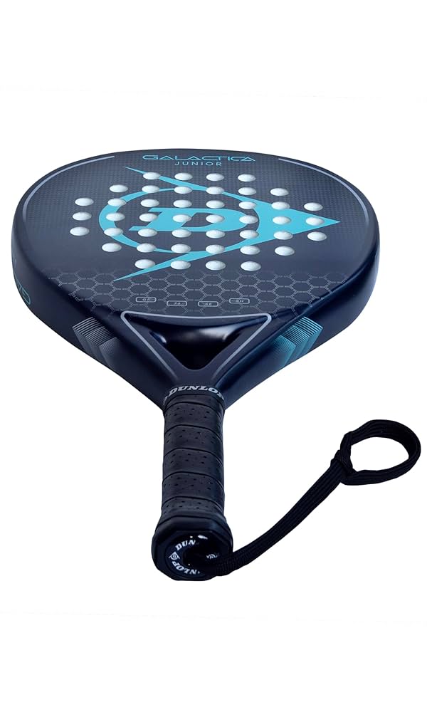 Amazon.com : Dunlop Sports Galactica Junior Padel Racket